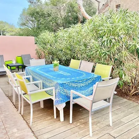 Rez De Jardin Albatros 8 Pax Front De Mer Apartment