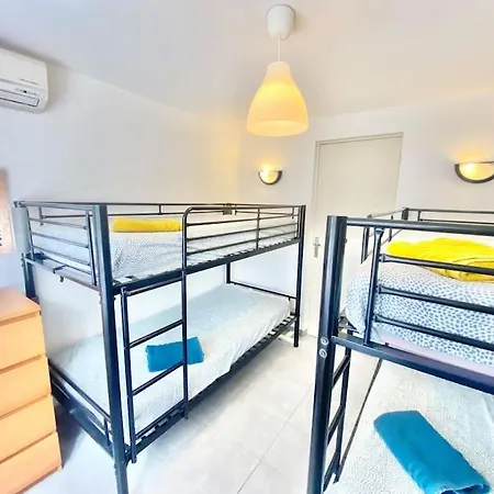 Apartament Rez De Jardin Albatros 8 Pax Front De Mer