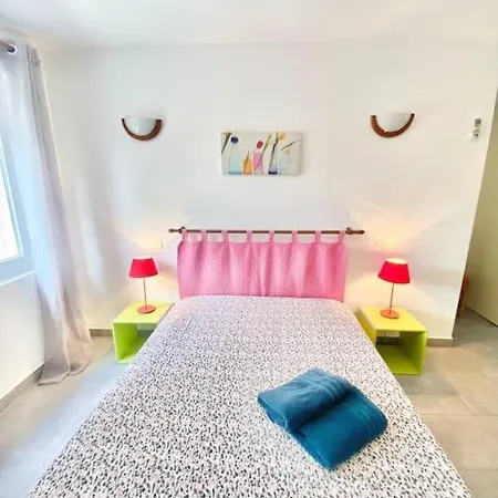 Apartament Rez De Jardin Albatros 8 Pax Front De Mer *