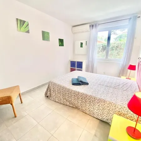 Rez De Jardin Albatros 8 Pax Front De Mer *