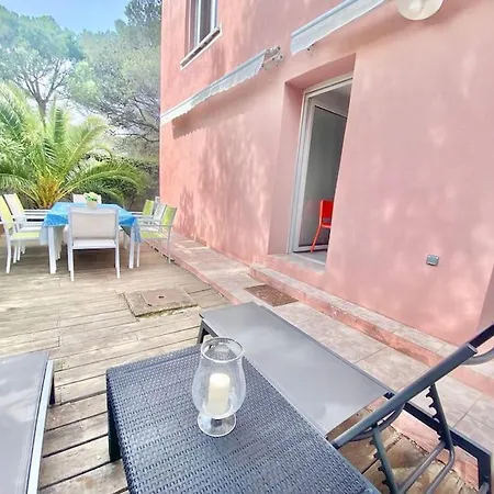 Apartament Rez De Jardin Albatros 8 Pax Front De Mer