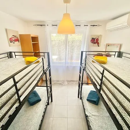 Apartment Rez De Jardin Albatros 8 Pax Front De Mer Saint-Raphael (Var)