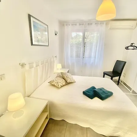Apartament Rez De Jardin Albatros 8 Pax Front De Mer