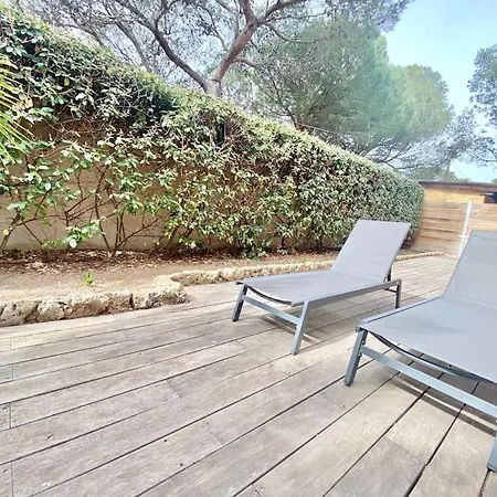 Rez De Jardin Albatros 8 Pax Front De Mer Apartment