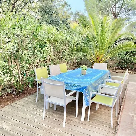 Rez De Jardin Albatros 8 Pax Front De Mer